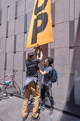 Stop Line 3 Activists Rally At US Army Corps Of Engineers Office:July 16th, 2021